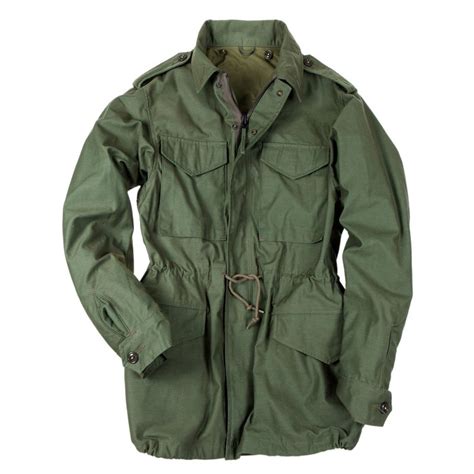 olive green m 51 field jacket